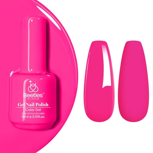 Beetles Pink Gel Nail Polish (B - Creme Pink | Year 2 Kilo)