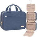 Travel Toiletry Bag for women (Medium / Aegean-Blue)