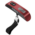 Luggage Scale (Claret Red)