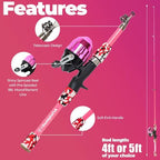 Kids Fishing Pole (Pink (Essential Set) / 5ft)