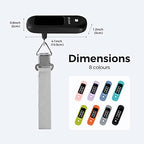 Digital Luggage Scale for Travel (Black)