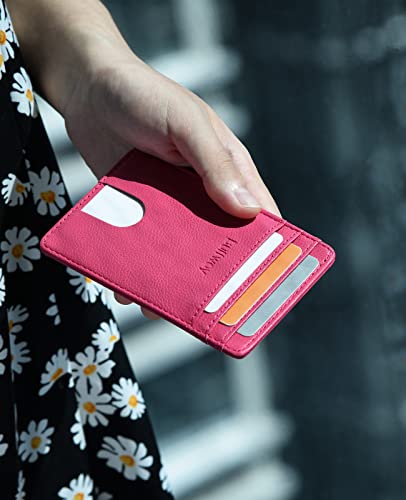 Mens Slim Wallet (Chicago Red)