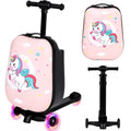 Kids Ride On Luggage (Pink Pony / 22-inch)