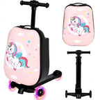 Kids Ride On Luggage (Pink Pony / 22-inch)