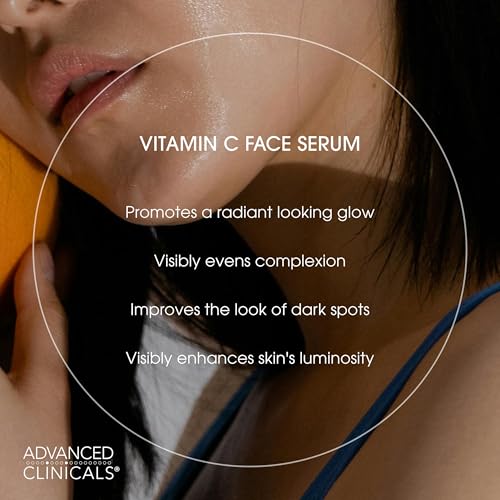 Vitamin C Cream + Vitamin C Serum 2PC Skincare Set (Vitamin C Cream + Serum Set / 2 Piece Set)