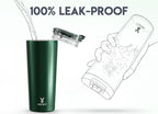 24 oz Insulated Travel Coffee Mug (Evergreen / 24 Ounces)
