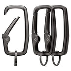 Life Rugged Carabiner Clips (Small / Gunmetal)