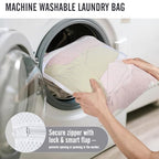 8 Set Packing Cubes for Travel Essentials (14 White Marble)