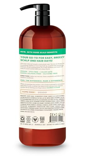 Tea Tree & Mint Shampoo for Dry Scalp (Tea Tree)