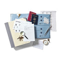 The Folio® If I Die Binder Organizer with Labels by Savor (Slate / In Case I Go Missing)