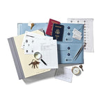 The Folio® If I Die Binder Organizer with Labels by Savor (Slate / In Case I Go Missing)
