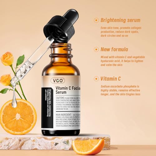 2 Pack Vitamin C Face Serum (1.01 Fl Oz (Pack of 2))