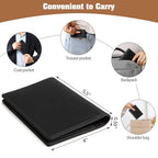 Leather Passport Holder (Black)