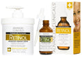 Retinol Body Lotion + Retinol Serum 2PC Skincare Set For Women & Men Helps Diminish Appearance Of Crepey Skin (Retinol Cream + Serum Set / 2 Piece Set)
