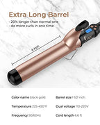 1 1 2 inch Curling Iron Large (1 1/2 Inch)