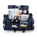 Trauma Bag First Aid Kit Emergency Response Supplies Blue (Blue)