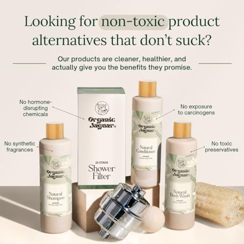 Natural Shampoo for Hair Care