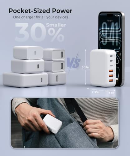 USB Charging Station (H-White / 140W)