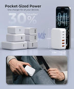USB Charging Station (H-White / 140W)