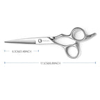 YASAKA 6 Inch Professional Hair Cutting Shears Set, Professional Barber Scissors Kit for Hairdresser Hairstylist, Extremely Sharp Haircutting Hairdressing Trimming Scissor Sets for Women