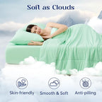 Temperature Regulating Comforter (Mint Macaron / Premium King (106"x90"))