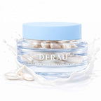 Collagen Multi-Vita Capsule Ampoule - Ultra Hydrating Serum, Instant Face Lift, Skin Tightening, Brightening, Moisturizing, Skin Barrier Protection, Reduce Wrinkle Skincare,30 Capsules