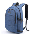 Travel Laptop Backpack Water Resistant Anti (Standard 17.3inch / Blue)