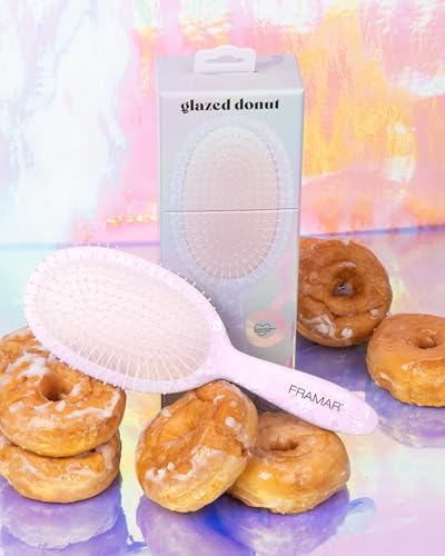 Iridescent Wet Hair Brush Detangler (Iridescent)