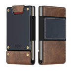 Slim Minimalist Wallets for Men (Classic Brown)