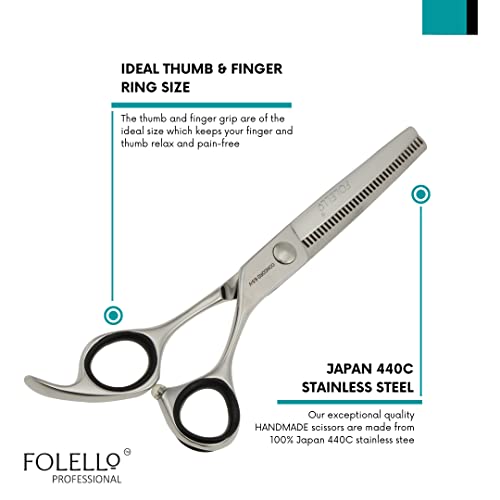 Hair Thinning Scissors 6" (6 inch 440c)