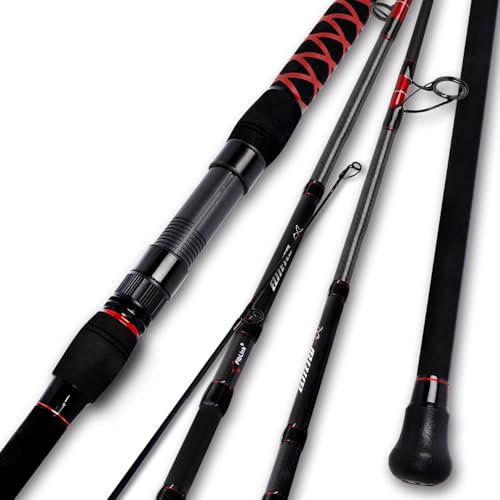 Surf Spinning Fishing Rod 2 (12' - 4pcs - H)