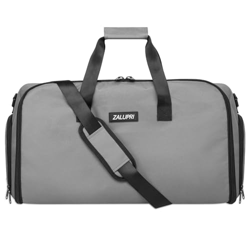Garment Duffle Bags for Travel (Grey)