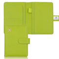 Premium Leather Passport Holder Covers Case (AU-Grass green)
