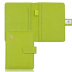 Premium Leather Passport Holder Covers Case (AU-Grass green)
