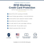10x RFID Blocking Credit Card"DuPont TYVEK" Sleeves for wallet or purse. Protect your debit cards