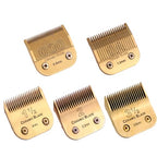 Golden Replacement Blades Compatible with AGC BDC BGC Classic 76 A5 5Pcs (0.5mm-9.5mm 5 PACK)
