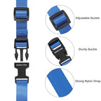 Buckle Straps (Blue / 4‘x0.75“)
