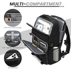 Lunch Backpack (New Black / 15.6 inch)