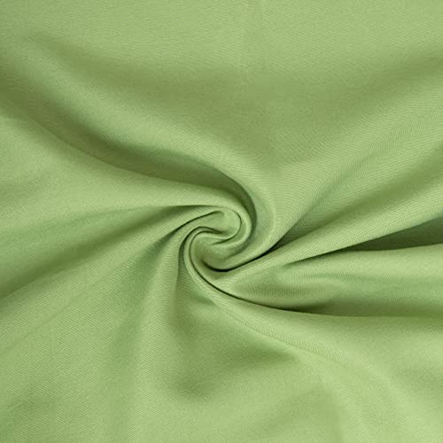 Toddler Pillows with Pillowcases Set (Green (Microfiber) / 13x18 Inch (Pack of 2))