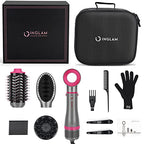 Hair Dryer Brush Set (Silver)
