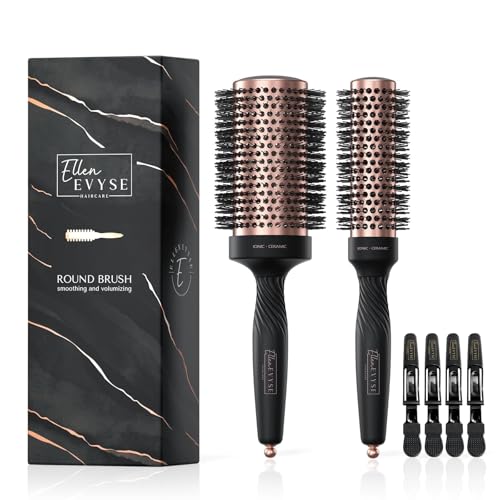 Round Brush for Blow Drying (1.3inch&2.1 Inch)