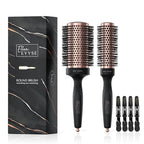 Round Brush for Blow Drying (1.3inch&2.1 Inch)