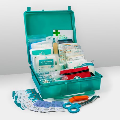 360 Pieces Hardcase First Aid Kit (360 Pieces)