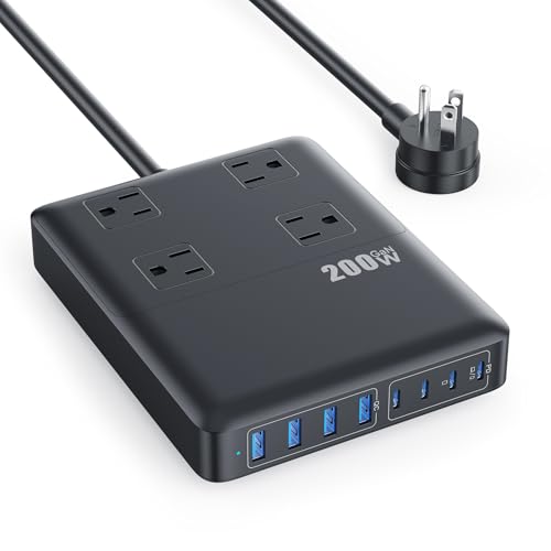 200W Charging Station (A-Black)