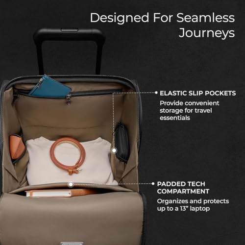 ZDX Cabin Spinner Carry (16" Cabin Spinner / Black)