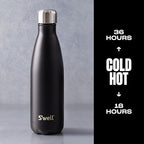 S’well Stainless Steel 17oz Water Bottle (London Chimney / 17 Ounces)