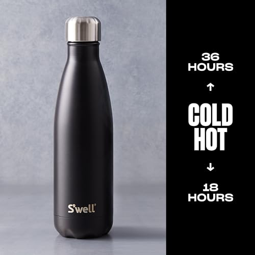 S’well Stainless Steel 17oz Water Bottle (London Chimney / 17 Ounces)