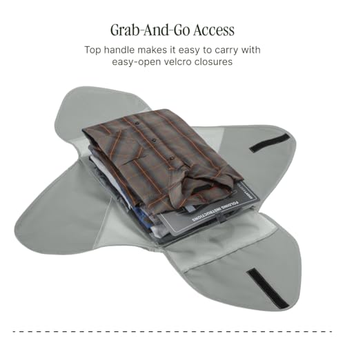 Pack It Reveal Garment Folder (Grey)
