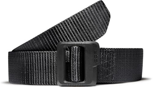 Tactical Belt (2pack Dura Nylon Black/Khaki / Large)