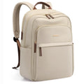 Travel Backpack for Women Personal Carry On Bag Business Weekender Hiking Multilayer Laptop Bag (Upgrade-apricot / 16 Inch)